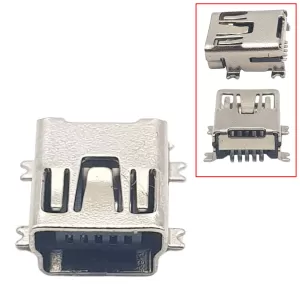 USB Mini-B Đầu Cái 5 Chân SMD V1